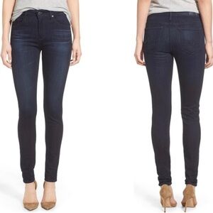 AG Ariana Goldschmied The Farah High Rise Skinny Jeans Size 28